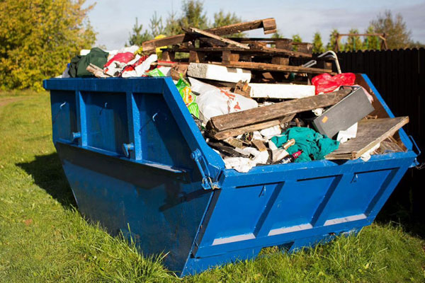 В Ленинградской области решают вопросы с вывозом строительного мусора фото