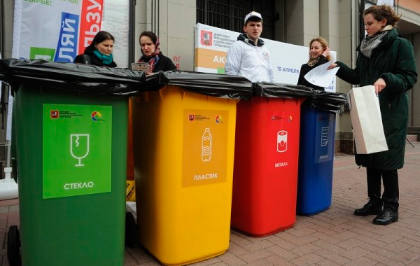 Общественная палата СПб провела опрос жителей о раздельном сборе мусора фото