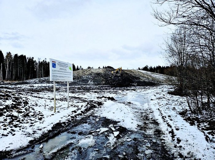 Зелёное будущее Светогорска: активная рекультивация свалки в рамках национального проекта фото