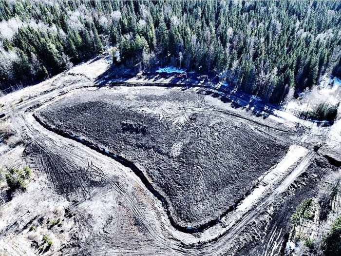 Светогорск преображается: продолжается рекультивация местной свалки в рамках национального проекта "Чистая страна"
