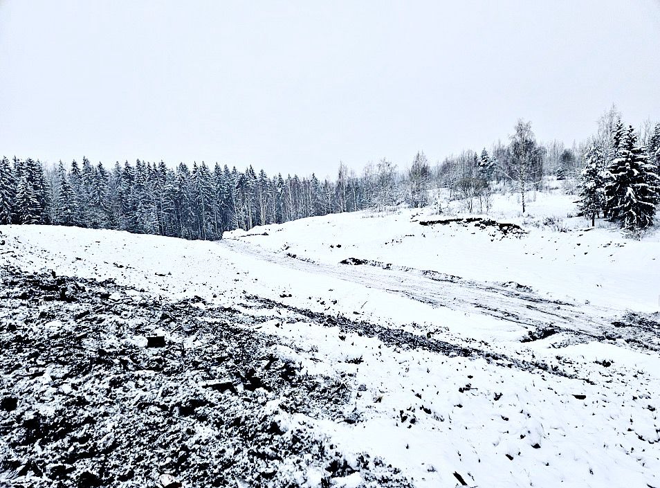 Завершен первый этап рекультивации свалки в городе Светогорск фотографии