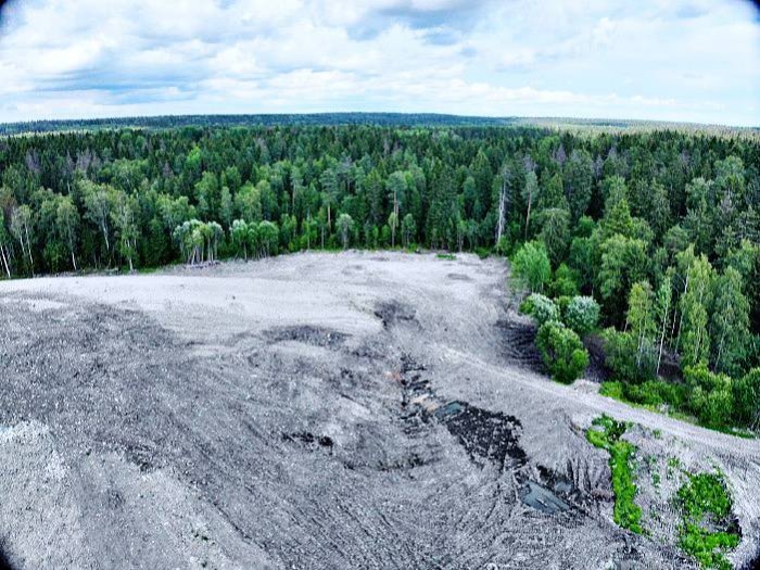 Рекультивация свалки в Светогорске: важный шаг к экологической безопасности фото