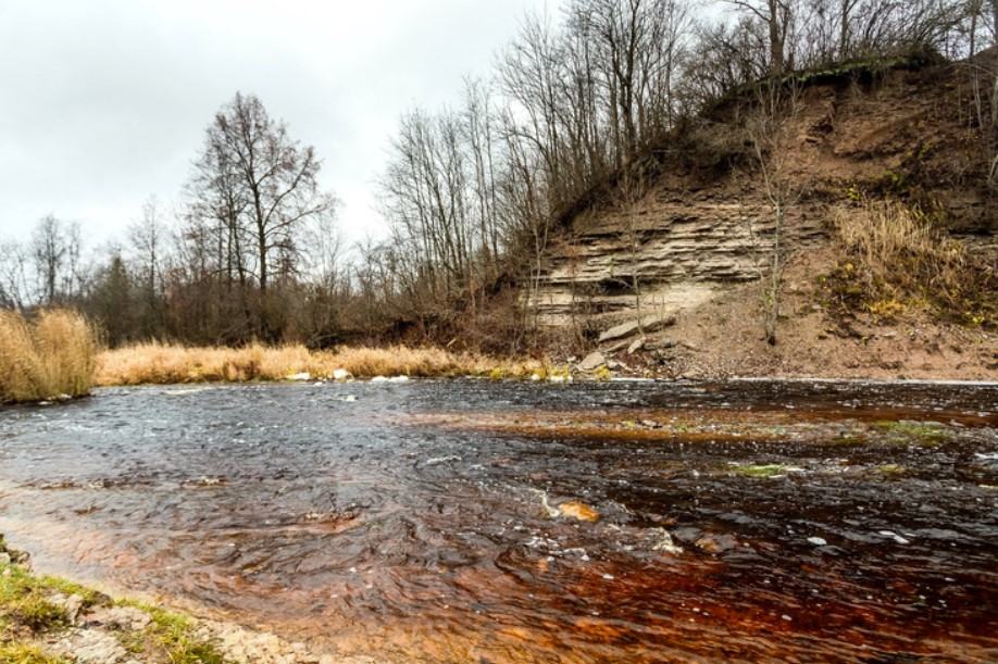 Утверждена новая экотропа в Ленинградской области: "Каньон реки Лава" фотографии