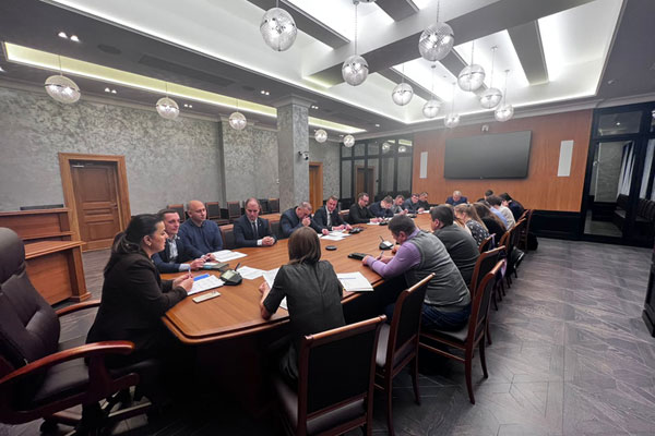 Итоги работы экомилиции за 10 месяцев обсудили на совещании в Комитете эконадзора фото
