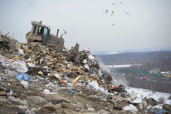 8 мусорных полигонов исчезнут в Ленинградской области за 2 года фото