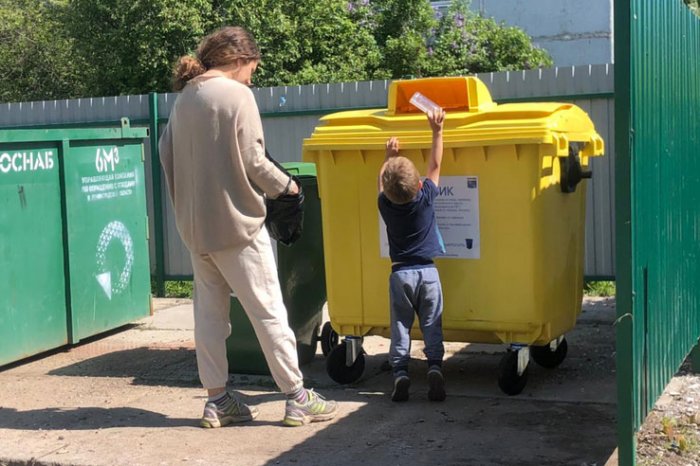 Приозерский район присоединился к программе раздельного сбора мусора фото